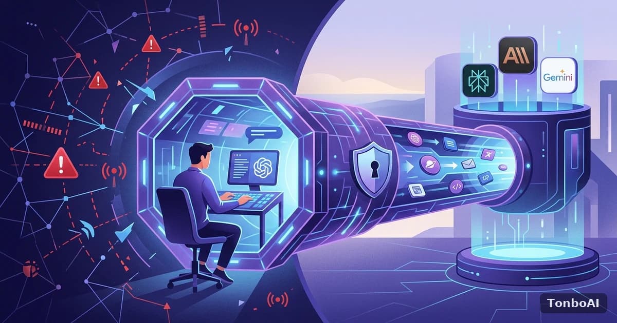 tonbo.ai 是什么：给 AI 创作者的稳定跨境链路