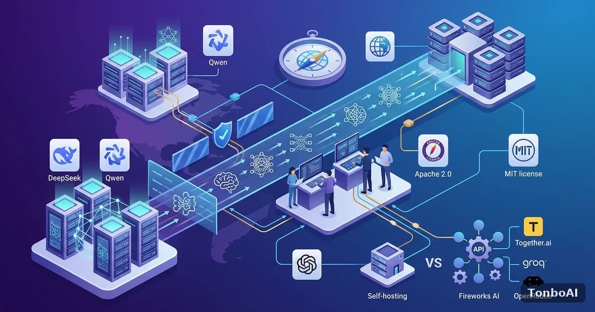 DeepSeek/Qwen 等开源模型接入的跨境访问实测